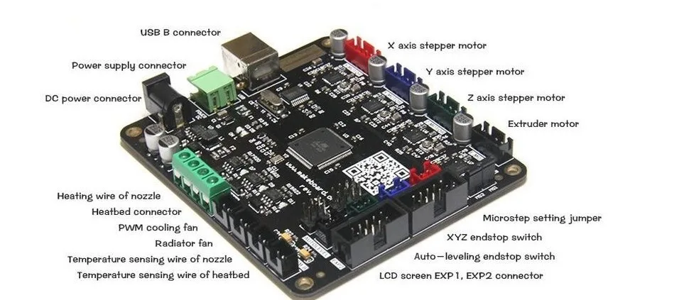 Новейший Micromake 3d принтер рамка холоднокатаные стальные листы DIY комплект Kossel Delta автоматическое выравнивание большой размер печати 3D металлический принтер