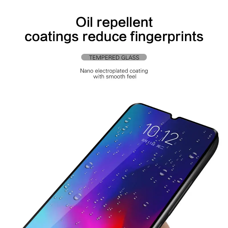 20 шт./лот для lenovo Z6lite Z 6 lite Полное покрытие из закаленного стекла 3D Защитная пленка для lenovo Z6 lite Z6lite Защитная пленка для экрана