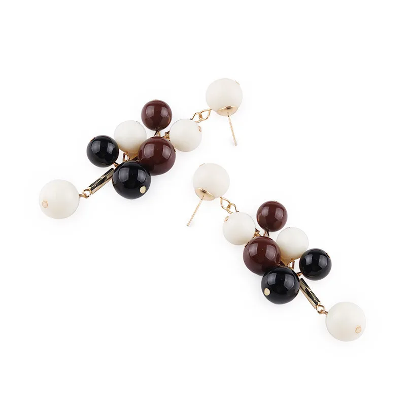 Unique Bohemia Exaggeration Wate Drop Earrings Women's Fashion Earrings Handmade Dangle Earrings Fashion Jewelry ET100 (4)