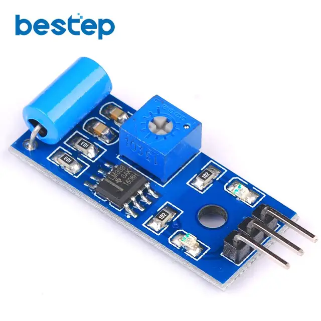 5pcs sw 420 vibration sensor module normally closed spst nc5pcs sw 420 vibration sensor module normally closed spst nc vibration switch alarm sensor