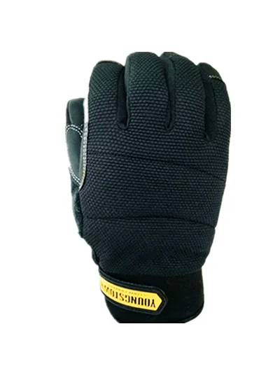 100% Waterproof and Windproof, Durable, Dexterous, Comfortable and Warm winter work glove(Black,Large) 100% Waterproof and Windproof, Durable, Dexterous, Comfortable and Warm winter work glove(Black,Large)