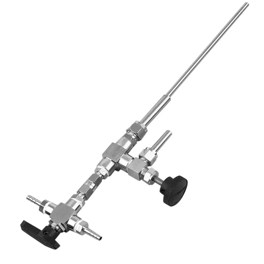 

Beer Bottle Filler 3 Way Hose Kit 304 Stainless Steel Counter Pressure For Homebrewing Beer Home Brew co2 Gun Bottling Equipment