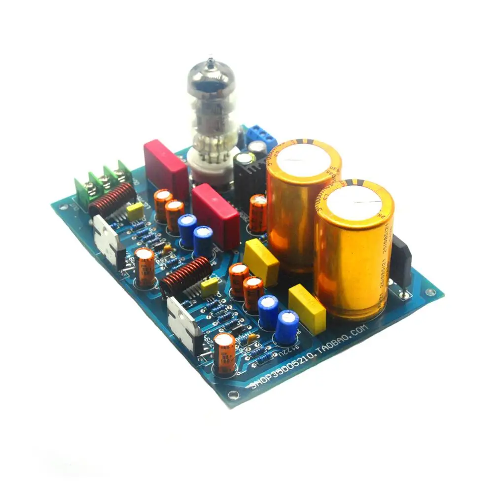 HIFI AMP Tube 6N11 + TDA7293 Плата стерео усилителя мощности 100 Вт AC28-0-AC28V | Электроника