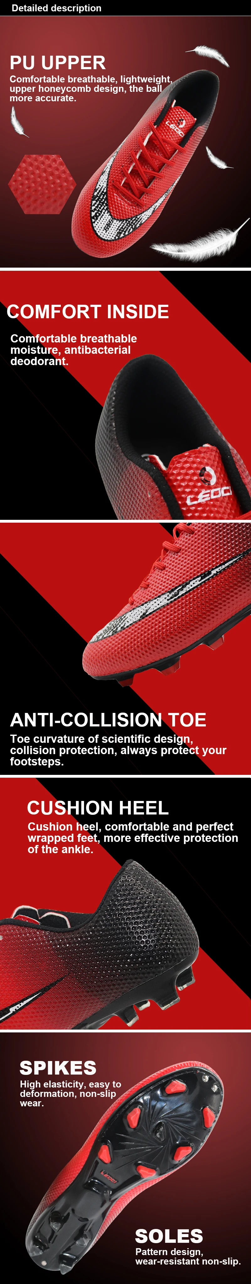 football shoes 12