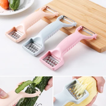 

1pc Multifunctional Fruit Peeler Vegetable Cutter