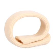 Эластичная ткань гелевая трубка защита пальцев ног и защита пальцев подкладка для защиты стопы протектор прокладки для мозолей