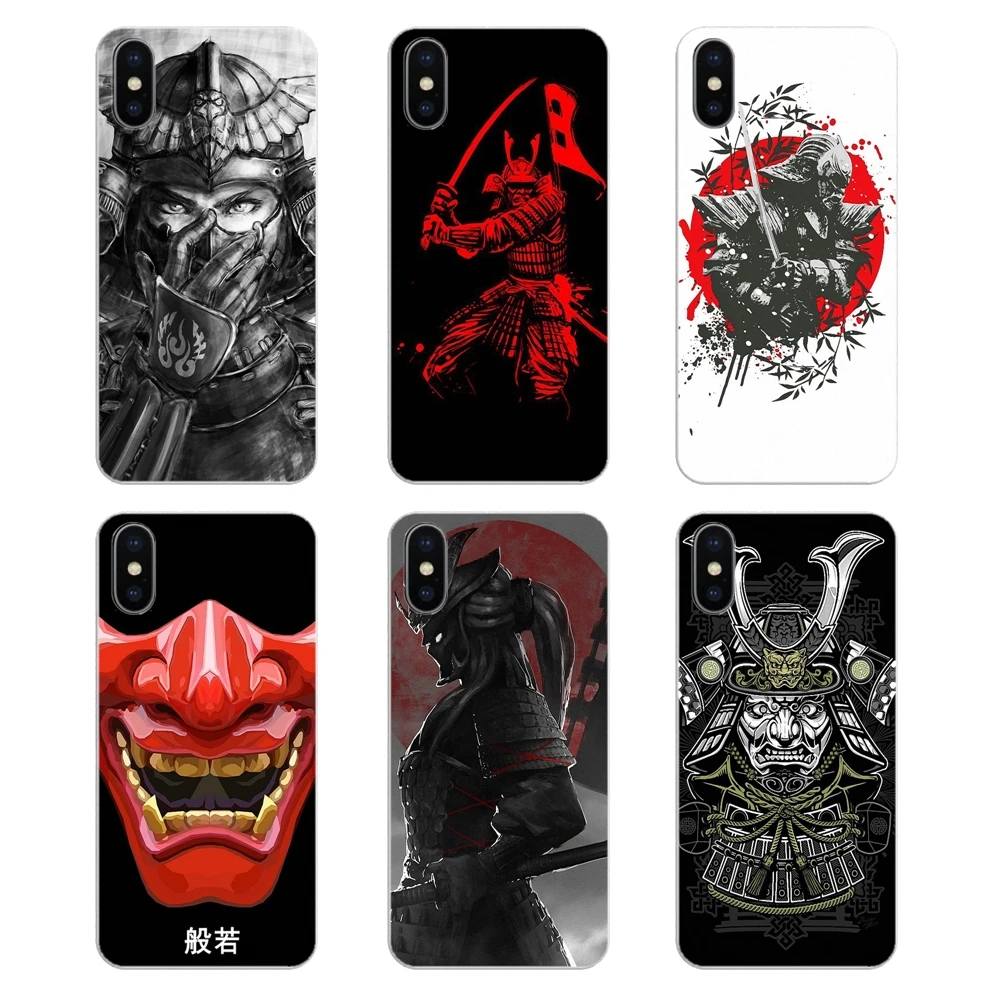 Мягкий ТПУ чехол для телефона Sakura Moon Samurai Art Japan Anime Cartoon Xiaomi Mi A1 A2 5X6X8 lite SE Pro Max Mix 2 2S 3