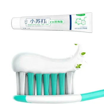 

100g Baking Soda White Toothpaste Teeth Whitening Cleaning Hygiene Oral Care Dental Toothpaste Pasta Dental Remove Stains TSLM1