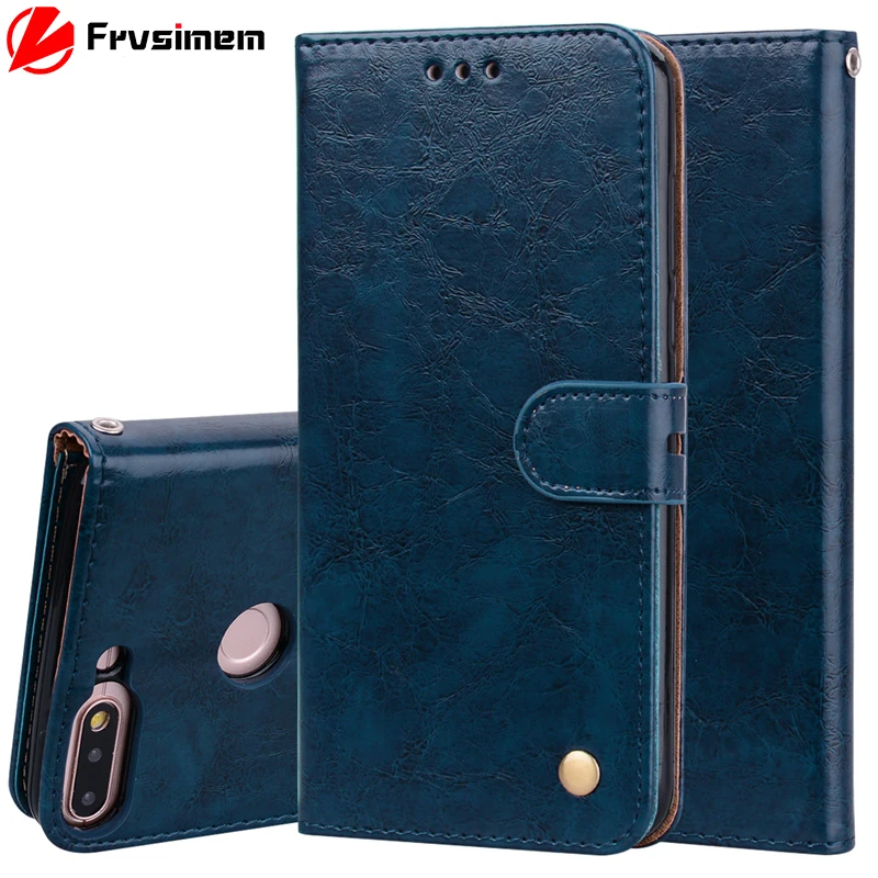 Винтажный кожаный бумажник для Huawei Honor 7C Pro 7 C 5 99 дюйма LND-AL41 LND-L29 флип-чехол Мягкий
