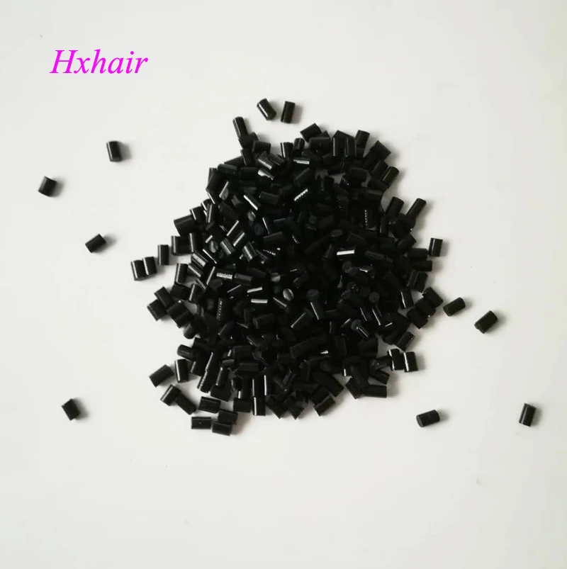 1KG Black/Brown keratin glue granule Glue Grain / Fusion Glue / HIGH