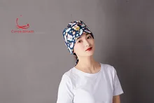 New surgical cap cotton print caps for doctors and nurses pediatric dental beauty salon caps New surgical cap cotton print caps for doctors and nurses pediatric dental beauty salon caps