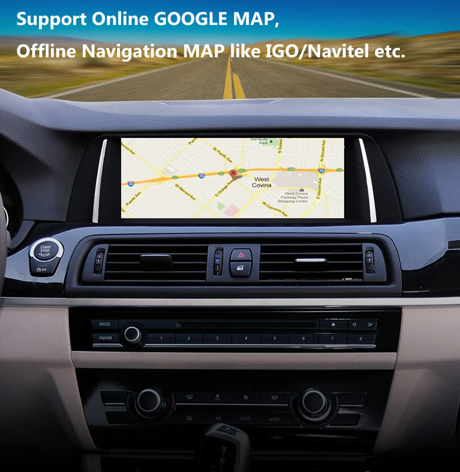Анти-отражение 10,25 "сенсорный экран Android 9,0 Автомобильный gps для BMW E90 2006-2012 Idrive автомобильный Радио стерео головное устройство магнитофон