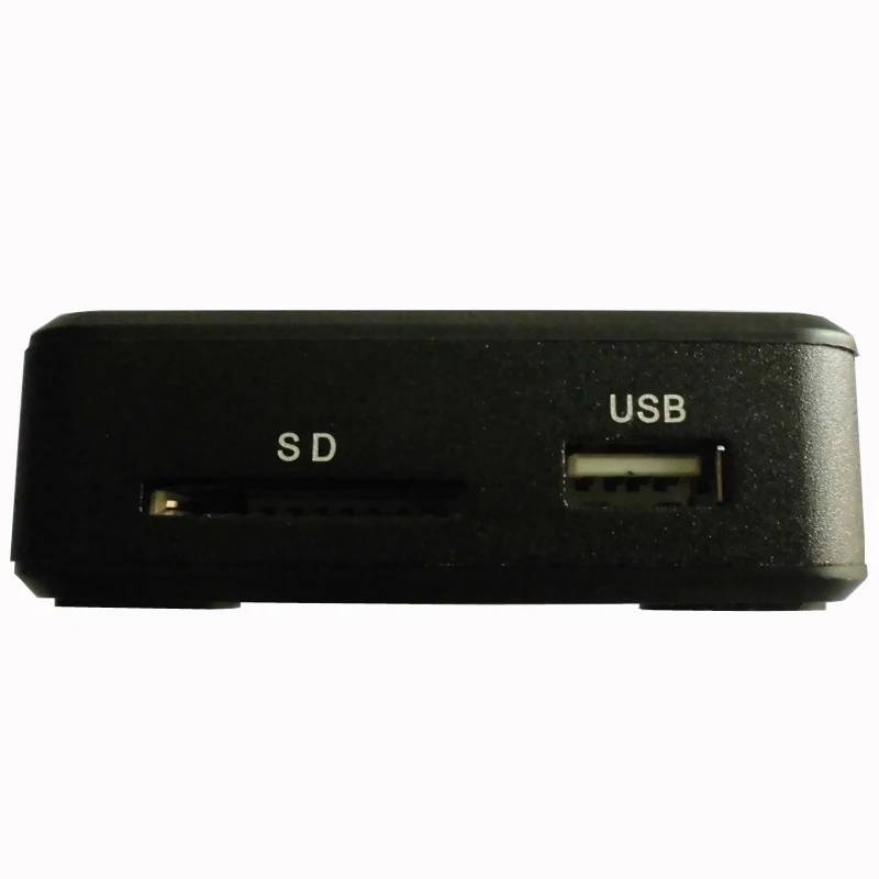 Мини Full HD медиа мультимедийный плеер Autoplay USB внешний HDD медиаплеер с автомобильным зарядным устройством HDMI VGA AV для SD U диск MKV RMVB