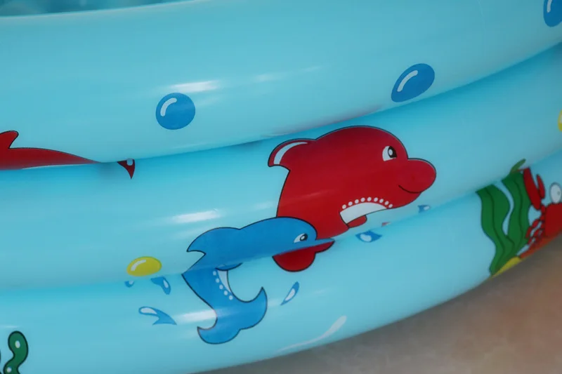 90*25 см детский домашний надувной бассейн детские купальные вечерние плавающие бассейн для рыбной ловли пруд морской шар бассейн 4 цвета