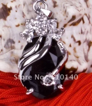 

6PC Vogue black Jewellery Pendant/Necklace