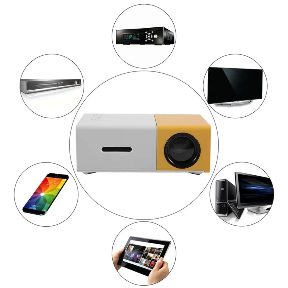 Buy YG300 Professional Mini Projector Full HD1080P