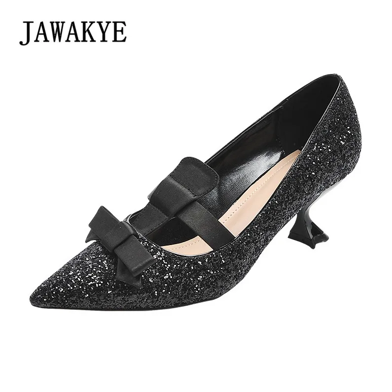 bling silver heels
