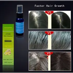 Травяные волосы быстрый рост сущность Жидкость против выпадения лечение опрыскиватель 30 мл HS11