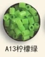 1000pcs /Bag 2.6mm Mini Hama Beads kids toys Available Perler PUPUKOU Activity Fuse Beads 36