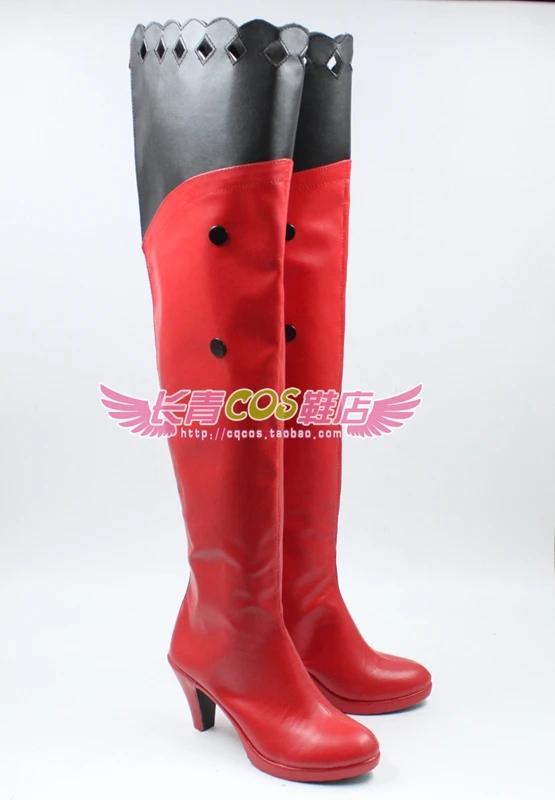 Fate kaleid liner Tohsaka Rin cosplay Shoes сапоги на заказ 3960 | Тематическая одежда и униформа