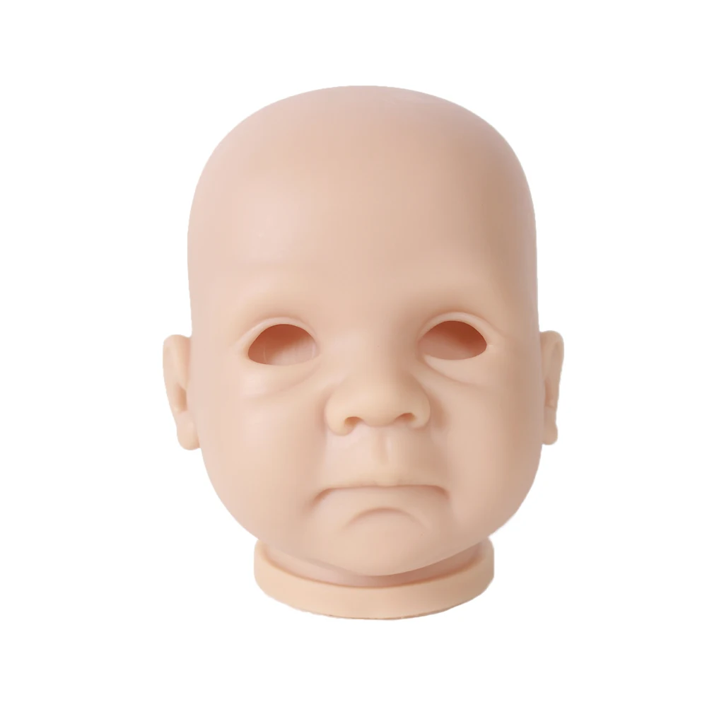 

20'' Realistic open eyes Reborn Doll Gentle Touch Soft Silicone Vinyl Parts Mold DIY Unfinished Unpainted Kits Artist new design