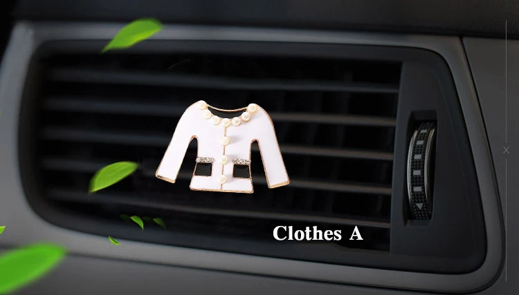 Одежда и высокий каблук моделирование автомобильный ароматизатор на клипсе Кондиционер Выход освежитель воздуха в автомобиль освежитель воздуха диффузор