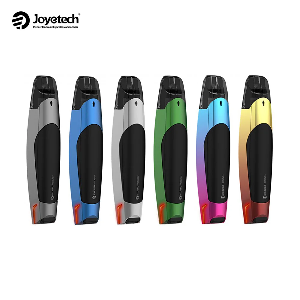 

Clearance Original Joyetech Exceed Edge Pod Kit Vape With 650mah Mod 2ml Cartridge Refillable system Electronic Cigarette