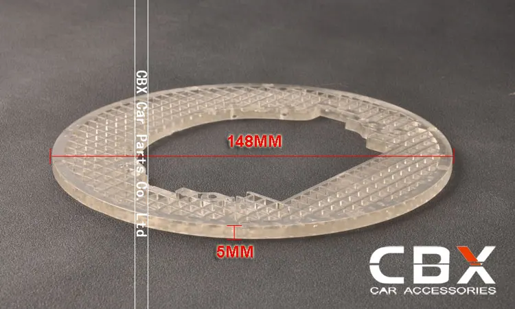 universal plastic transitional bracket frame 7