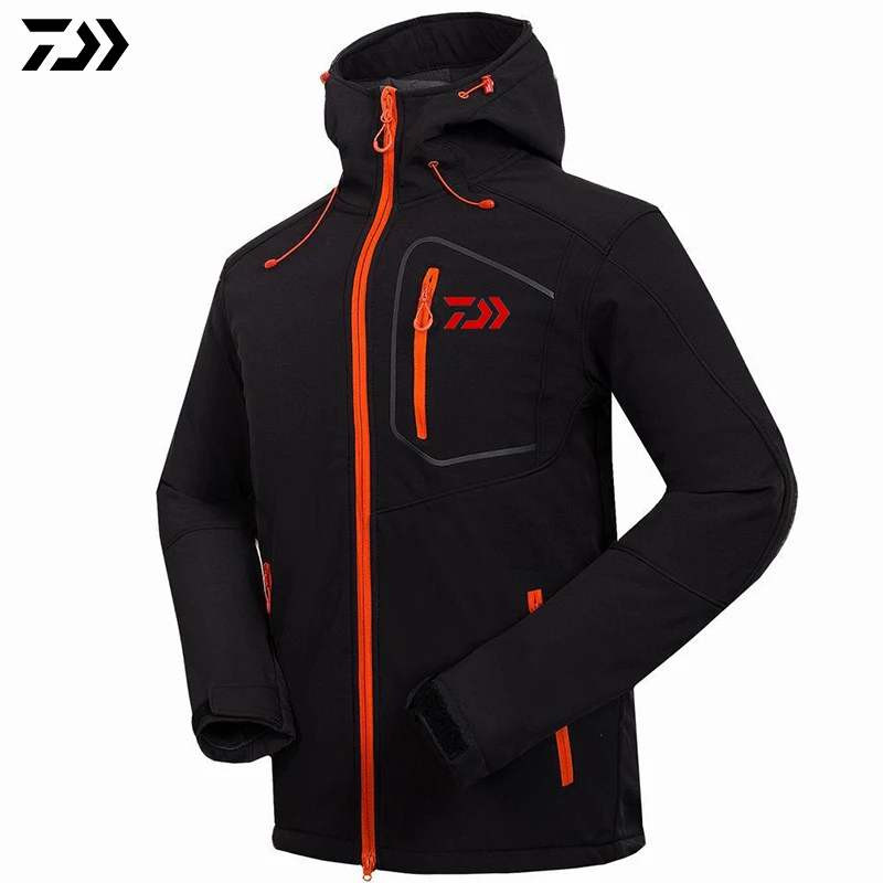 DAIWA DAWA Keep Warm Fishing Clothes Jacket Parka Waterproof Windproof