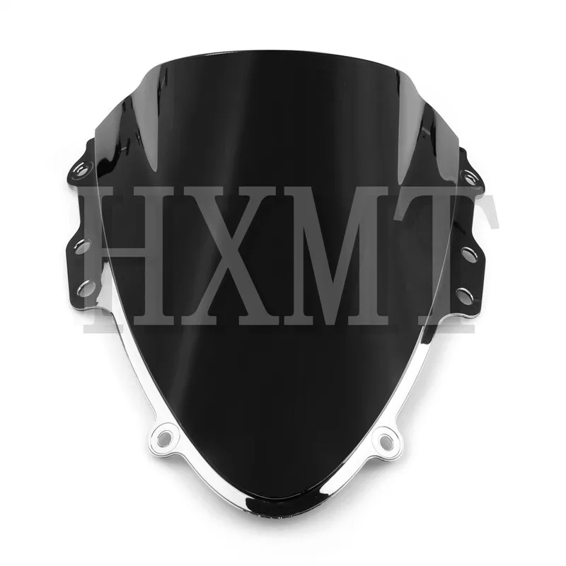 Лобовое стекло для Suzuki GSXR черное GSXR600 GSXR750 600R 750R 600 750 K4 2004 2005|Козырьки от ветра и