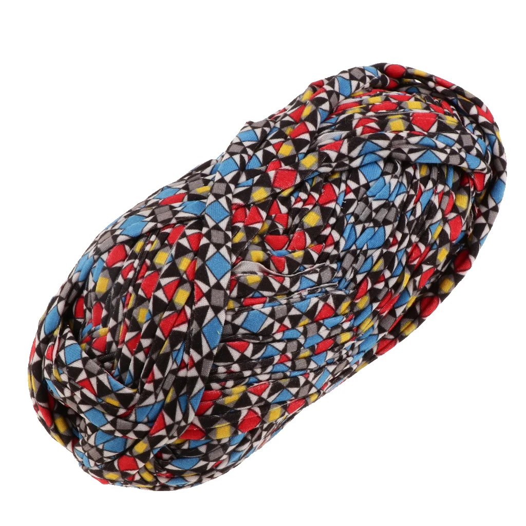 100g Soft Fabric Yarn For DIY Knitting Crochet Carpet Bags Clothing Accessories