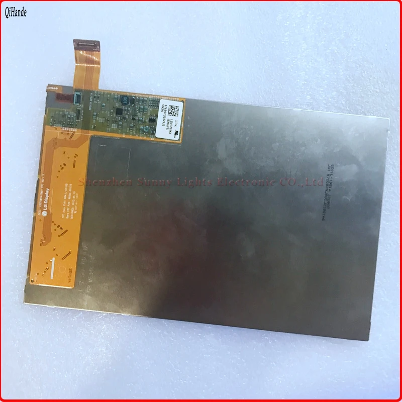 

New LCD Display Matrix 7" inch LCD For Prestigio MultiPad PMT3777 3G TABLET LCD Screen replacement