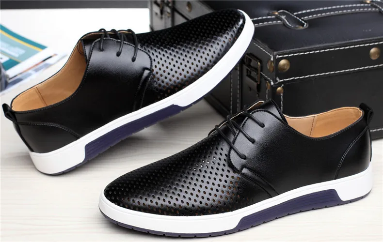 Мужские лоферы; дышащая обувь на плоской подошве для вождения; новые брендовые модные мужские кроссовки; повседневная обувь на плоской подошве; спортивная обувь; LM-0808