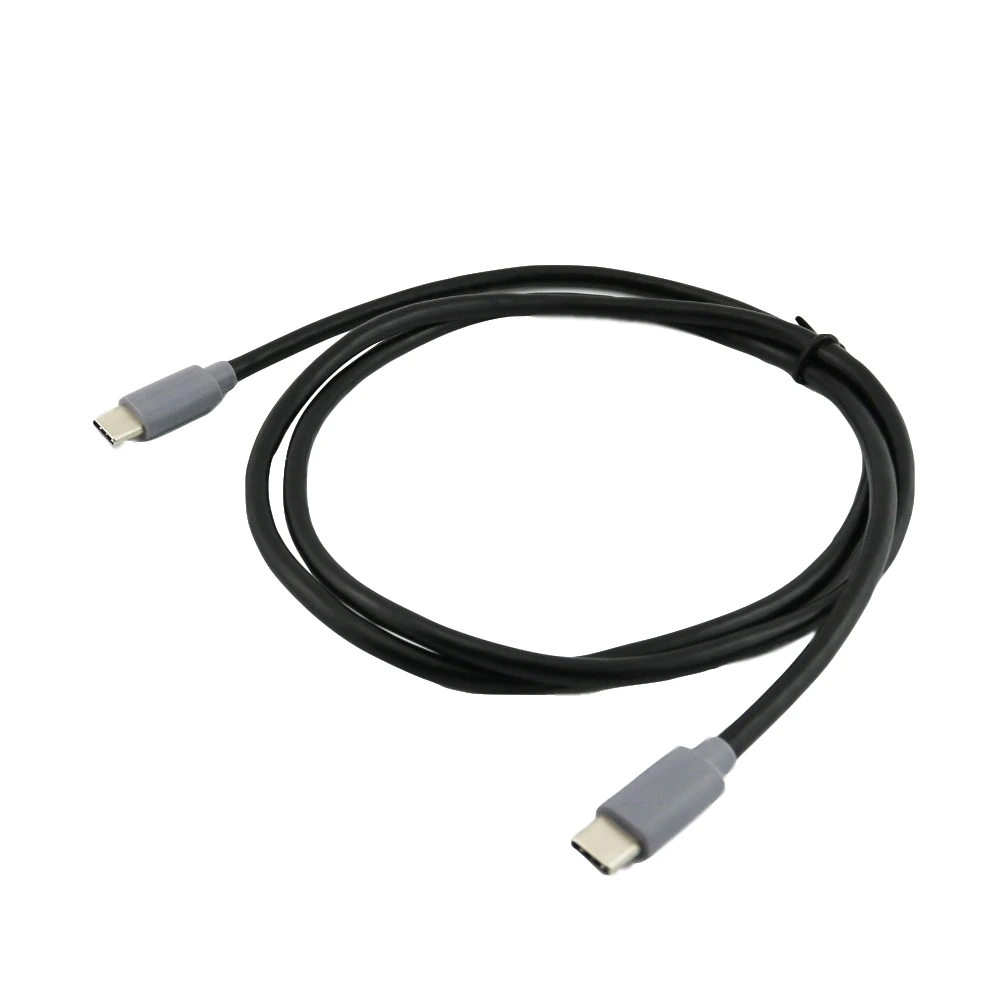 1 шт. USB 3,1 type C штекер для зарядки данных OTG штекер для мужчин удлинитель Соединительный кабель шнур 25 см/1 м
