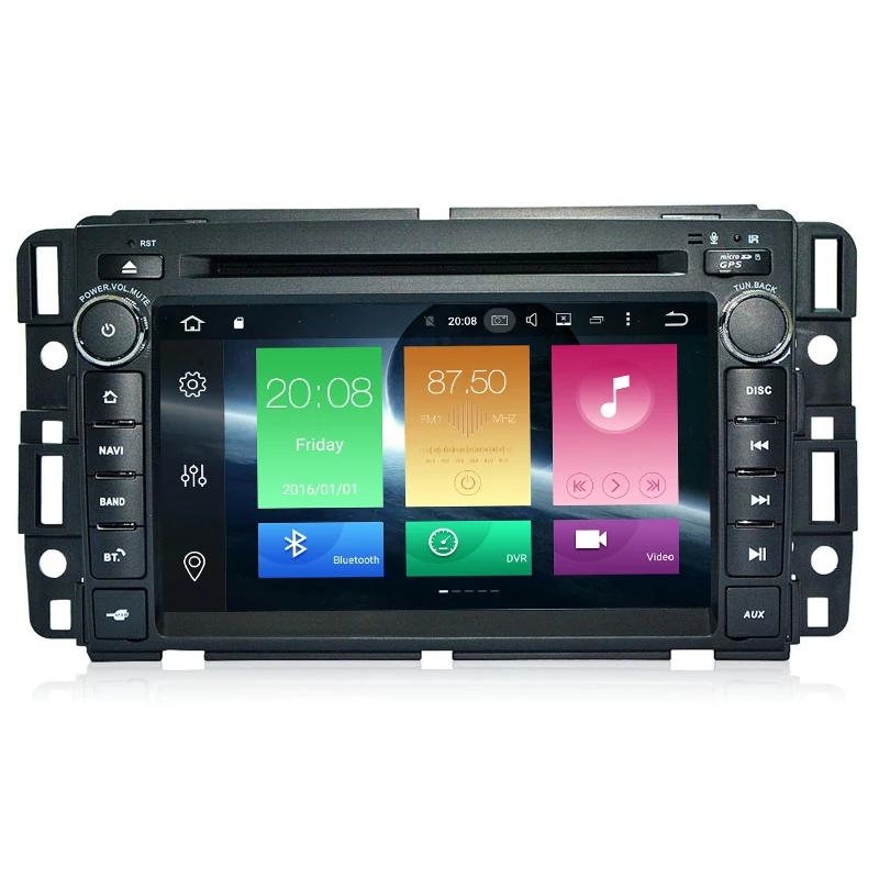 Perfect Android 9.0 Car DVD Player For GMC Yukon Savana Sierra Tahoe Acadia Traverse Octa Cores 4GB RAM 64GB ROM radio stereo navigation 3 Perfect Android 9.0 Car DVD Player For GMC Yukon Savana Sierra Tahoe Acadia Traverse Octa Cores 4GB RAM 64GB ROM radio stereo navigation 3