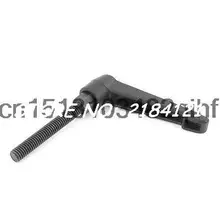 М6 х 40 мм Резьба Зажимного Рычага Регулируемая Рукоятка Черный