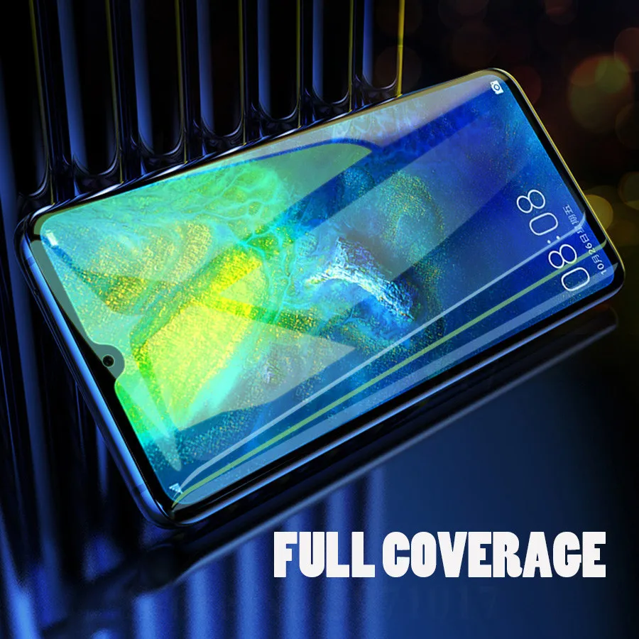 Защитная пленка из мягкого ТПУ для huawei mate 20 P20 Pro Honor 8x Note 10 Nova 3 3i P Smart Plus|Защитные