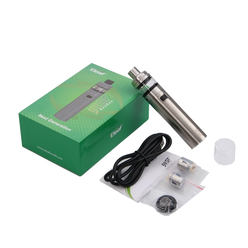 Оригинальная электронная сигарета Eleaf iJust NexGen Kit 2 мл 3000 мАч Vape с HW1 HW2 coilles vs ijust s