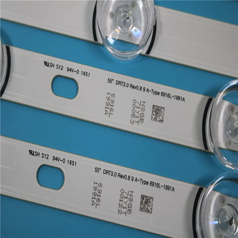 Превосходная сменная Светодиодная лента 55LB650V 55LB5900 для LG Innotek drt 3 0 55 &quot_ A/B Type