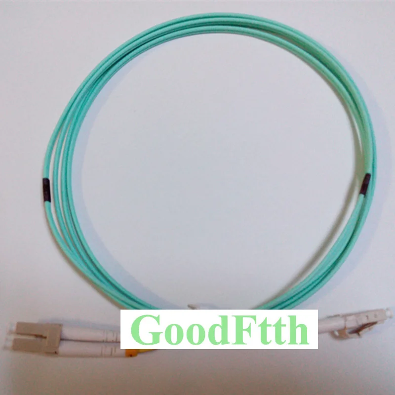 

Fiber Patch Cord Jumper Cable LC-LC Multimode OM3 50/125 Duplex 10G GoodFtth 20-100m