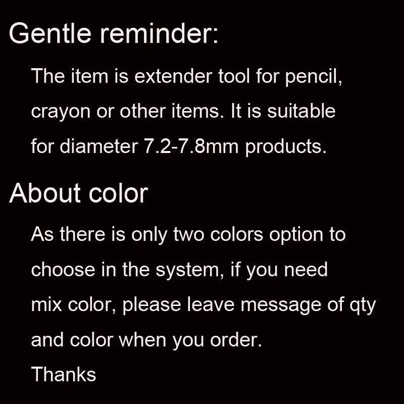 reminder-mix color