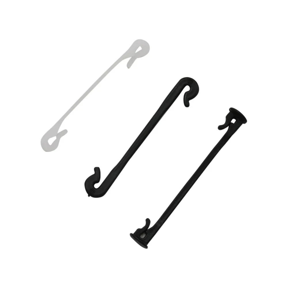 100 Pcs Vines Fastener Tied Buckle Hook Plant Vegetable Grafting Clips