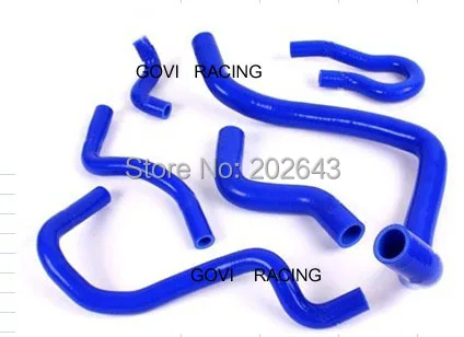 Набор красных силиконовых шлангов радиатора 6 шт./компл. для honda B18C B16C гоночных