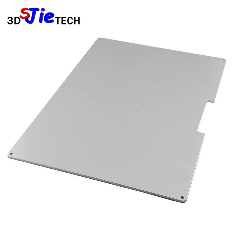 

High quality 300x200mm Aluminum Heated Bed Build Plate Update Kit for RepRap Prusa i3 3D Printer