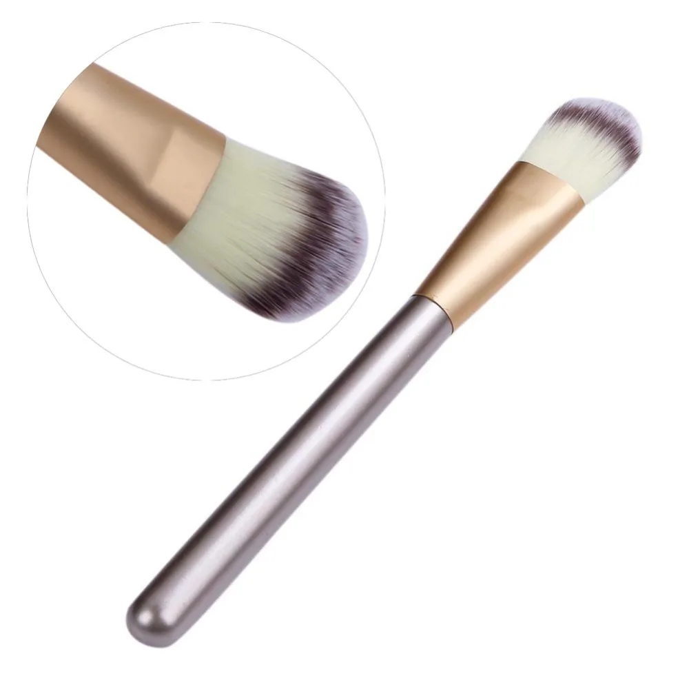 Facial Face Mask Bamboo Handle Mud Mask Mixing Brush Skin Care Foundation Powder Makeup Cosmetic Fiber Brushes Tools Maquiagem
