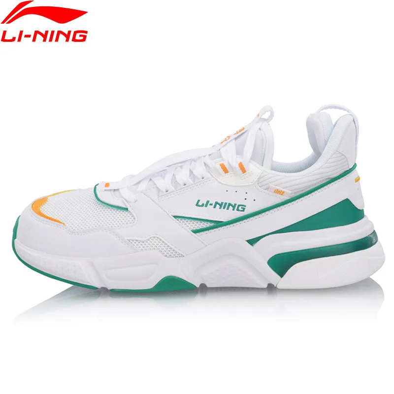 Li-Ning Men 001 CLASSIC Walking Shoes Retro Dad Shoes Comfort LiNing Sport Shoes Leisure Sneakers AGCP021 SJFM19