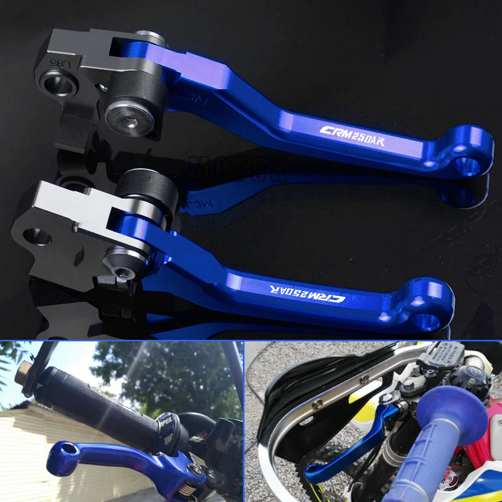 Для Honda CRM250AR CRM 250AR 250 AR 1994 1995 1996 1997 1998 CNC алюминиевый Pit Pivot Dirt bike Тормозные сцепления