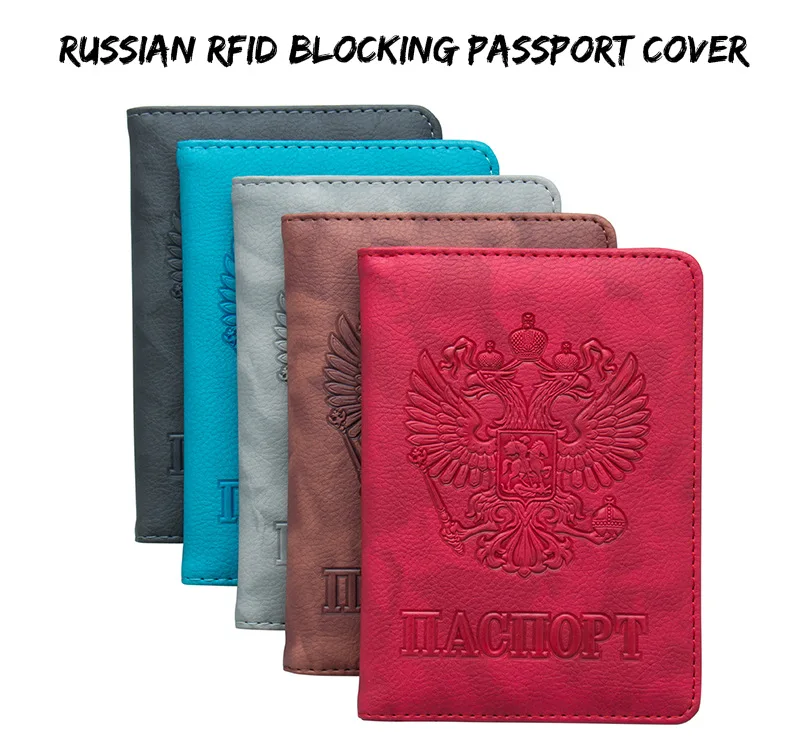 2018 дорожный Русские Бизнес паспорт для паспорта Для женщин Для мужчин России кредитной держатель для карт драйвер лицензии билеты