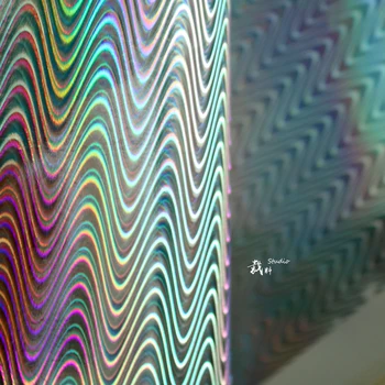 

Curved pu leather illusion designer fabric for patchwork bazin riche getzner tissus telas por metros