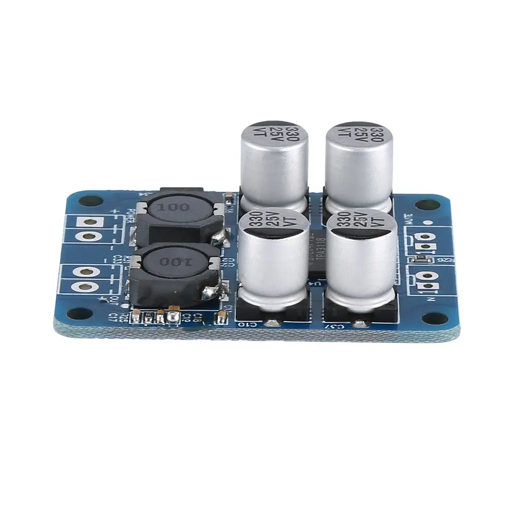 Ультра маленький цифровой усилитель мощности Tpa3118 Pbtl моно плата 1X60W